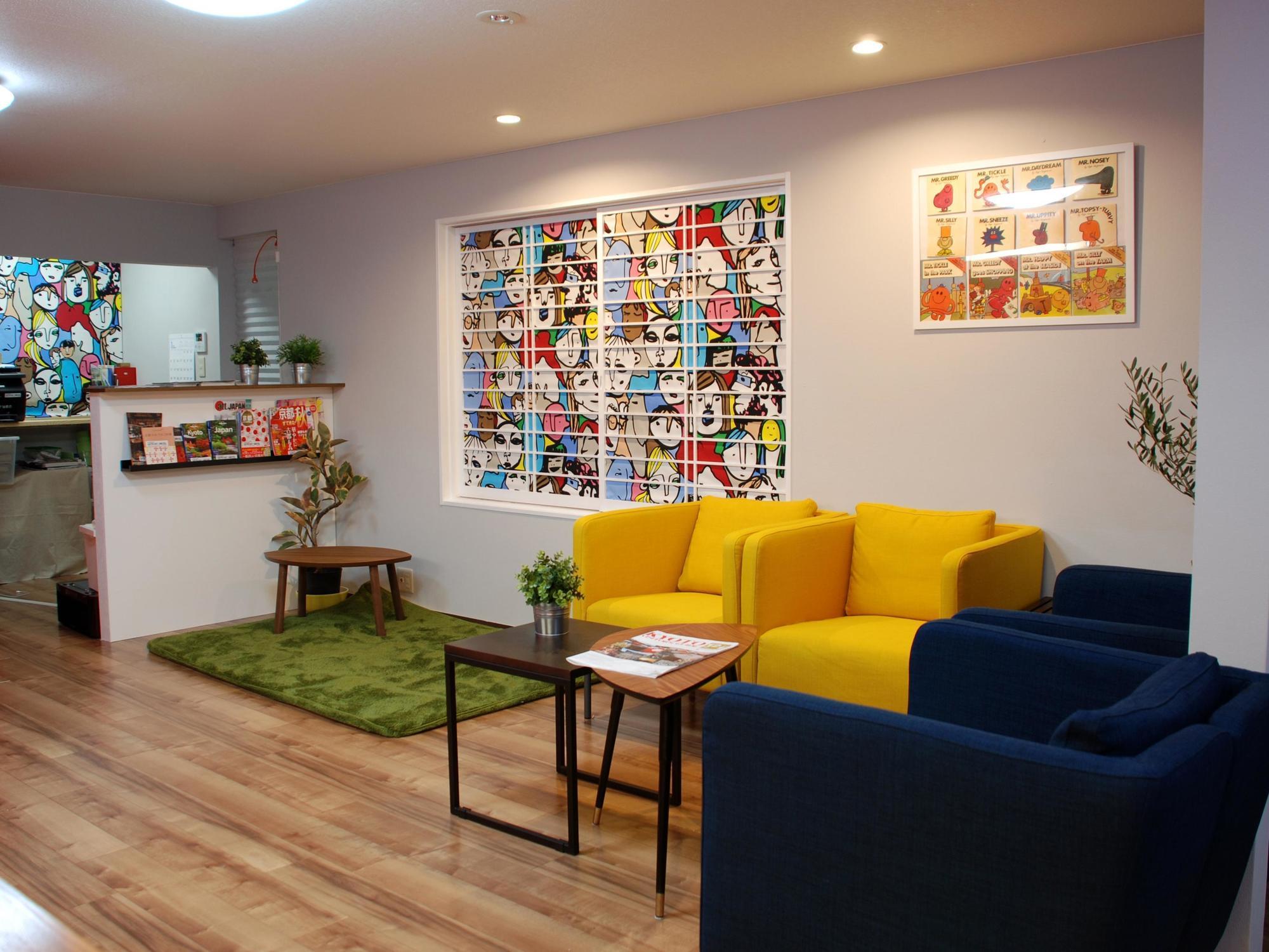 Hat'N Hat Hostel Κιότο Εξωτερικό φωτογραφία