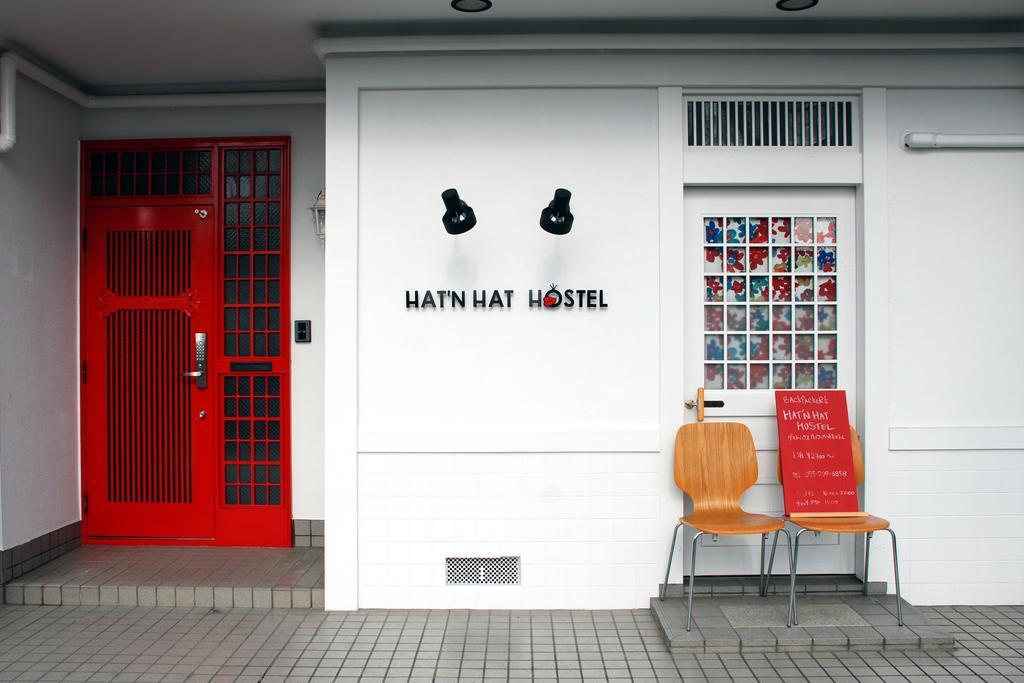 Hat'N Hat Hostel Κιότο Εξωτερικό φωτογραφία