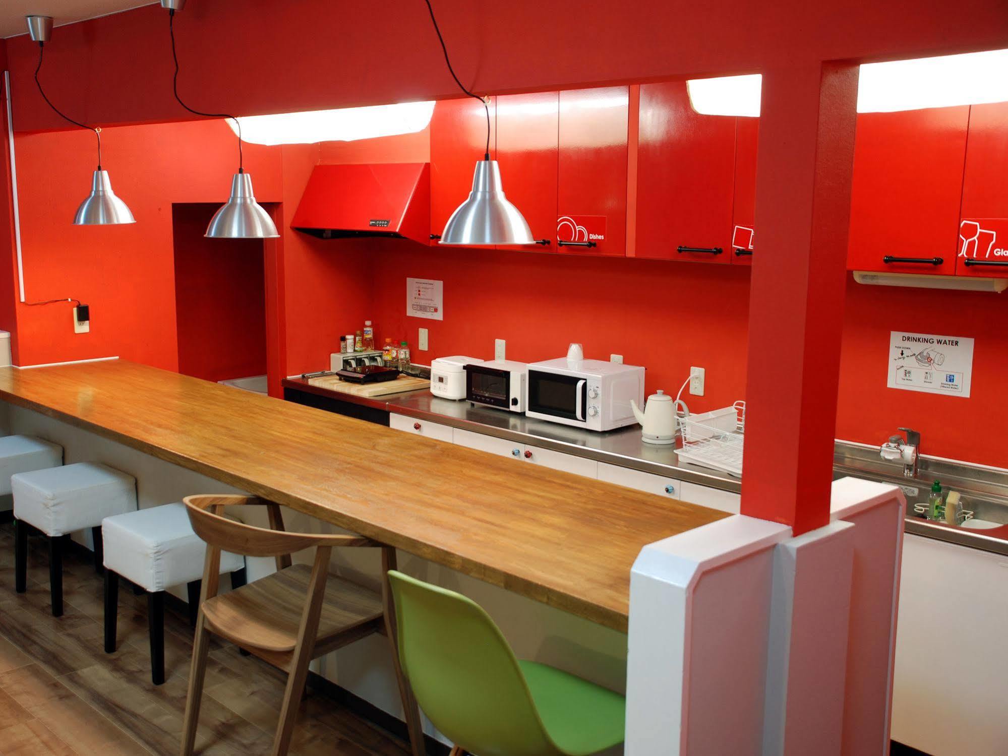 Hat'N Hat Hostel Κιότο Εξωτερικό φωτογραφία
