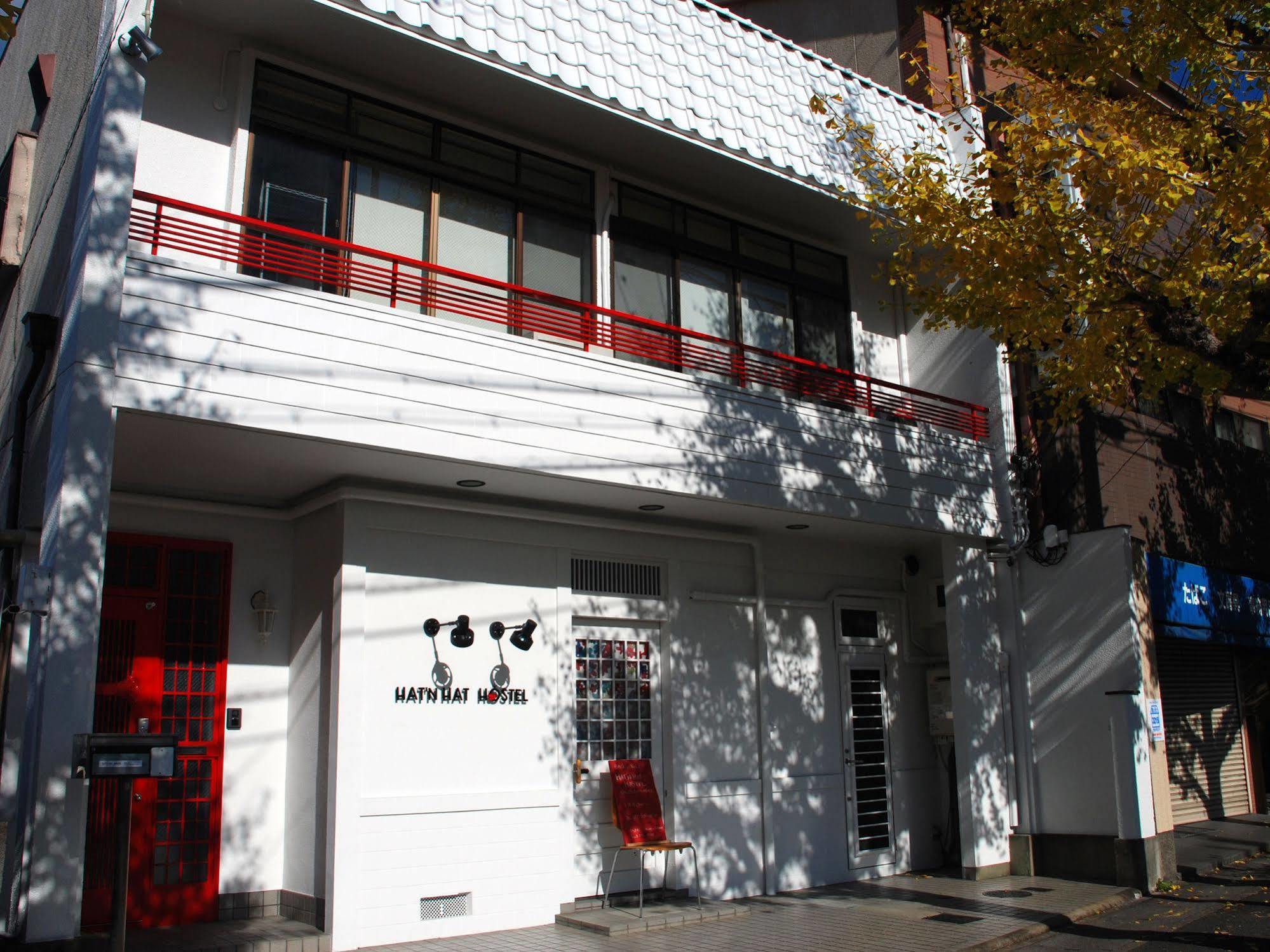 Hat'N Hat Hostel Κιότο Εξωτερικό φωτογραφία