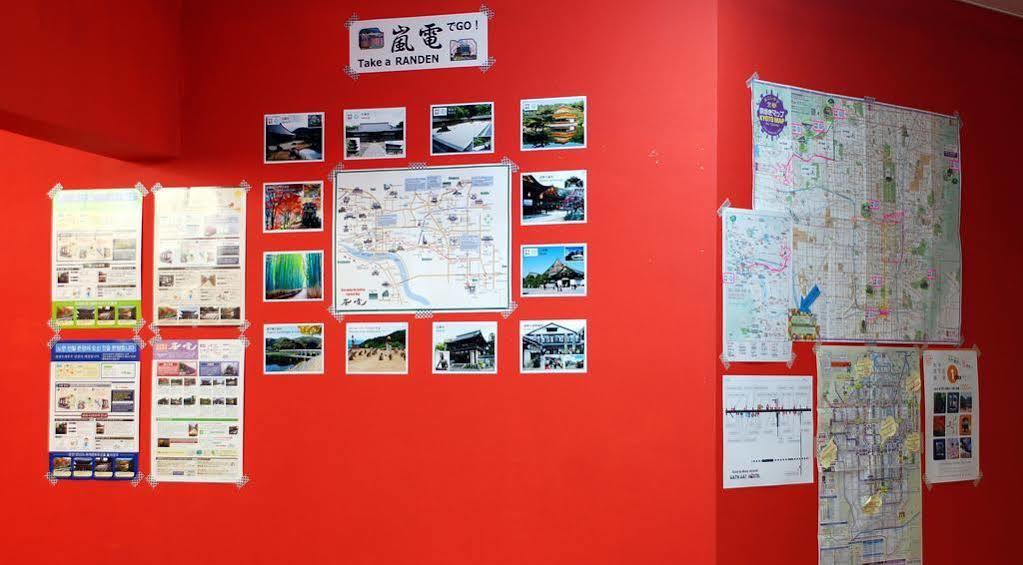 Hat'N Hat Hostel Κιότο Εξωτερικό φωτογραφία